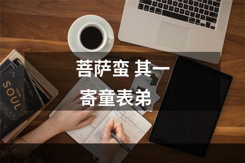 菩萨蛮 其一 寄童表弟