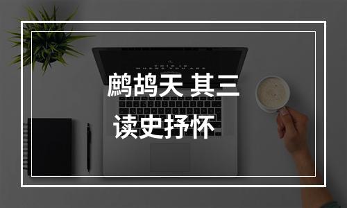 鹧鸪天 其三 读史抒怀