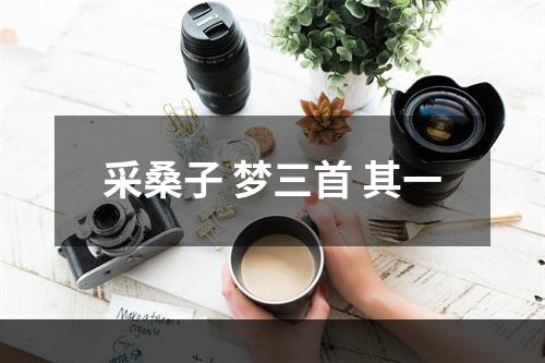 采桑子 梦三首 其一