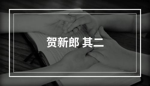 贺新郎 其二