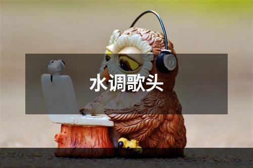 水调歌头