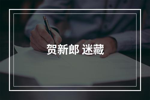 贺新郎 迷藏