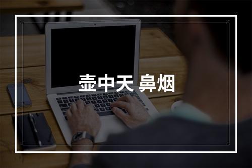 壶中天 鼻烟