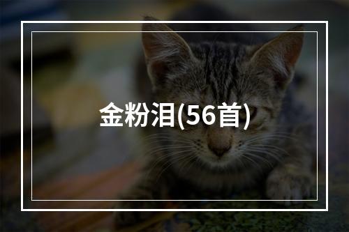 金粉泪(56首)