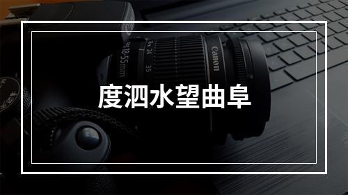 度泗水望曲阜