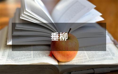 垂柳