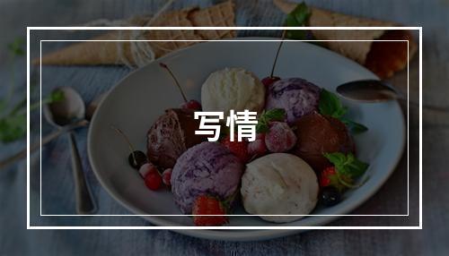 写情