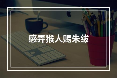 感弄猴人赐朱绂