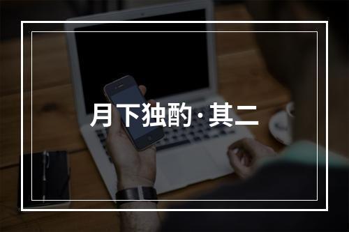 月下独酌·其二