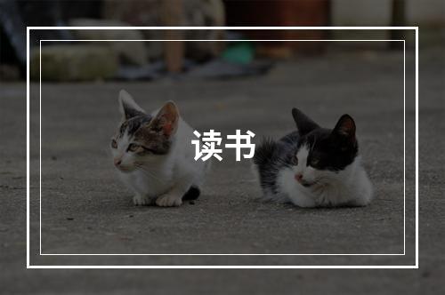 读书