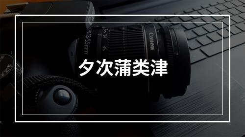 夕次蒲类津