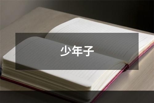 少年子