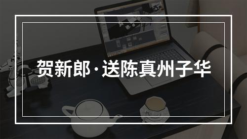 贺新郎·送陈真州子华