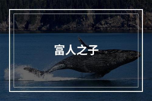 富人之子