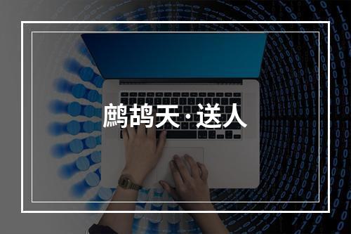 鹧鸪天·送人