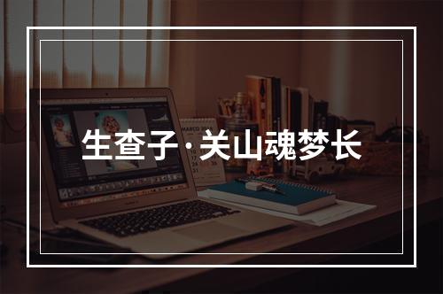生查子·关山魂梦长