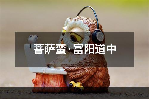 菩萨蛮·富阳道中