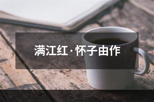 满江红·怀子由作