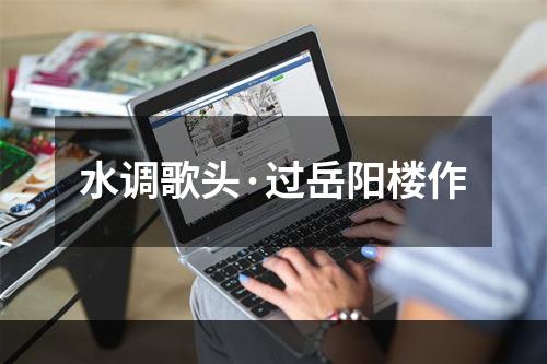 水调歌头·过岳阳楼作