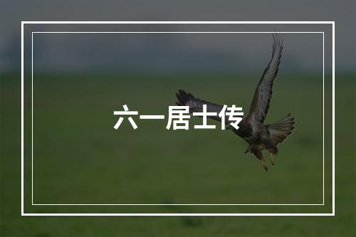 六一居士传