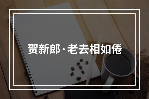 贺新郎·老去相如倦