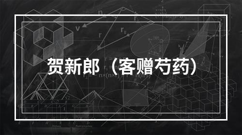 贺新郎（客赠芍药）