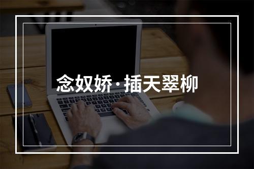 念奴娇·插天翠柳