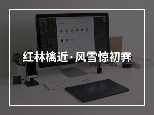 红林檎近·风雪惊初霁