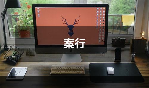 案行