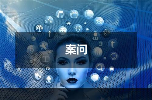 案问