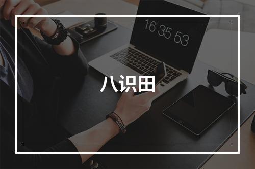 八识田