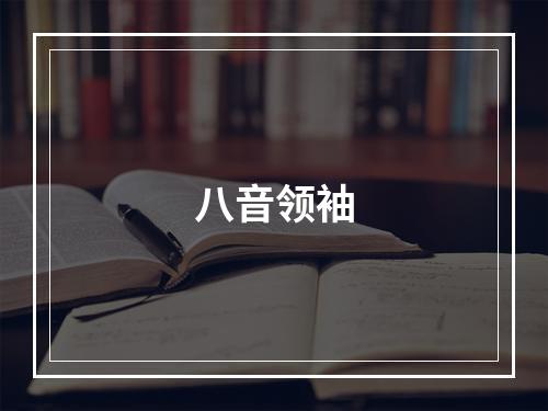 八音领袖