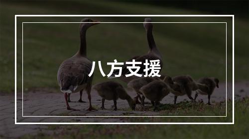 八方支援