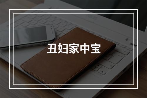 丑妇家中宝