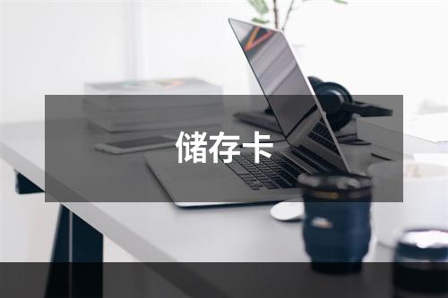 储存卡