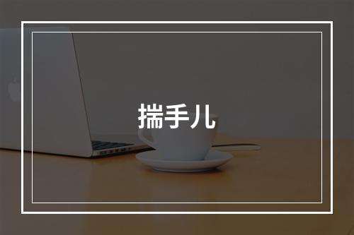 揣手儿