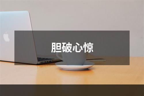 胆破心惊