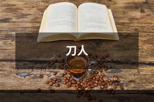 刀人