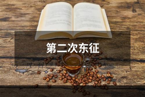 第二次东征