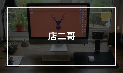 店二哥