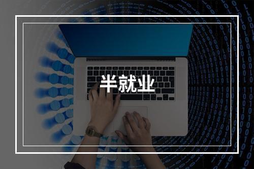 半就业