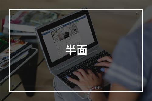 半面
