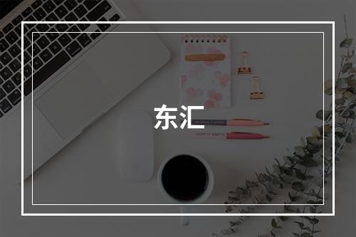 东汇