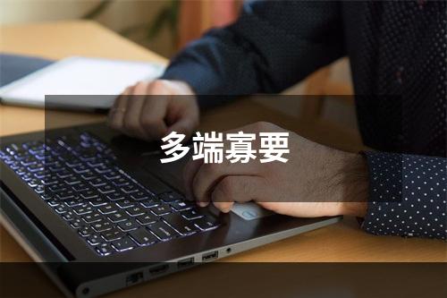 多端寡要