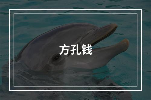 方孔钱