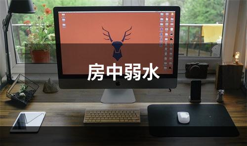 房中弱水