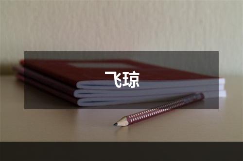 飞琼