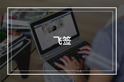 飞签