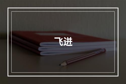飞迸