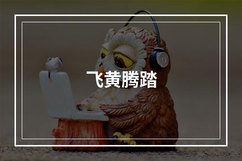 飞黄腾踏